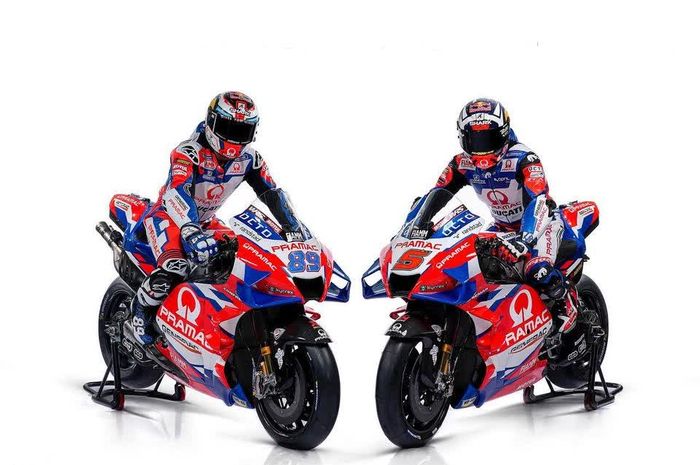 Livery baru Pramac Racing di MotoGP 2022