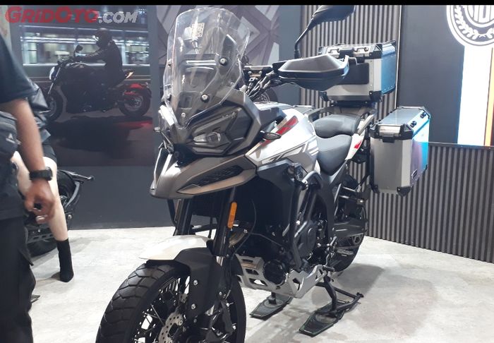 Morbidelli T1002VX resmi rilis di IMOS 2025