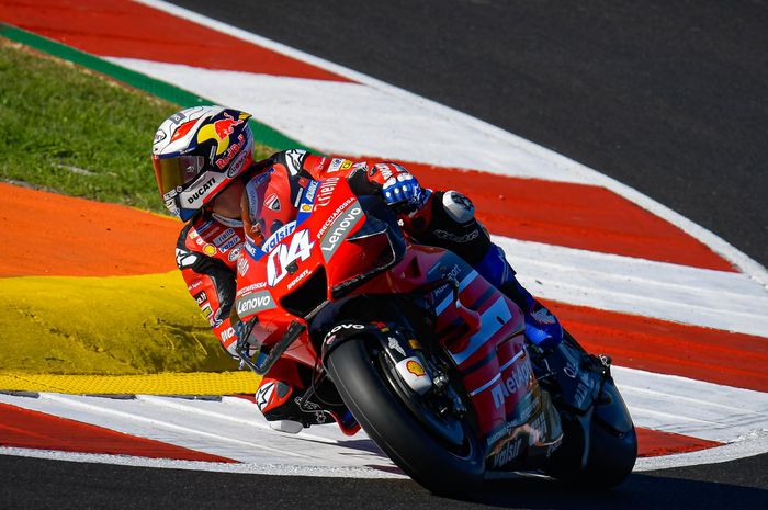 Telah Resmi Berpisah dengan Ducati di MotoGP,  Andrea Dovizioso mengaku merasa bebas, apa maksudnya?