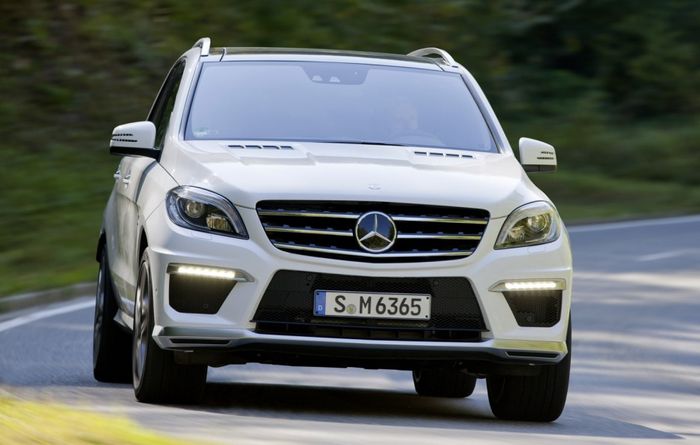 Mervedes-Benz ML63 AMG