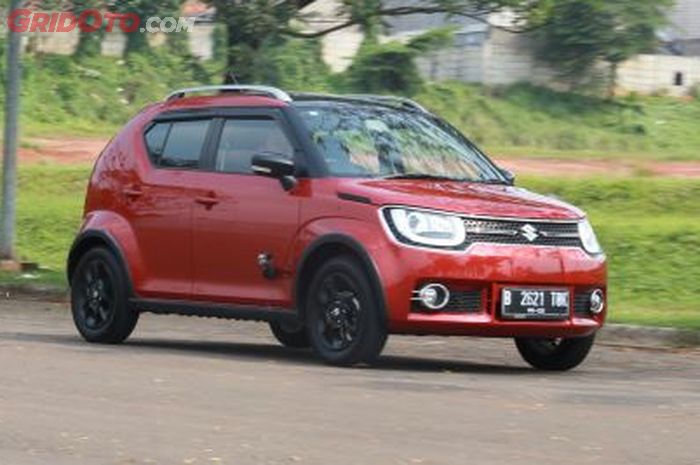 Harga sparepar fastmoving Suzuki Ignis dijual mulai Rp 35 ribu