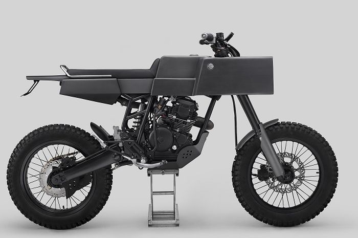 Yamaha Scorpio Z 2008 kalajengking Kotak