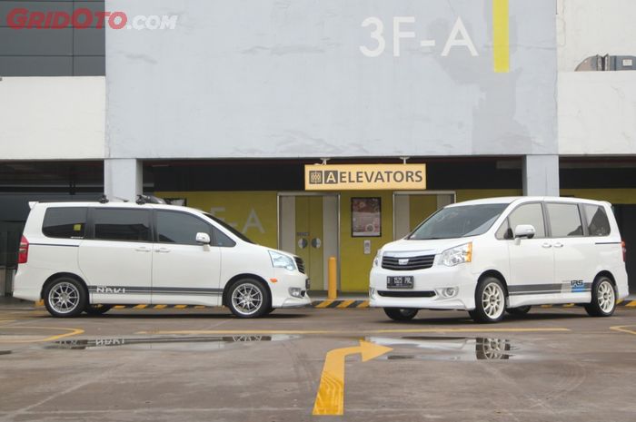 Toyota Nav-1 2013 &amp; 2014, Serupa tapi tak sama