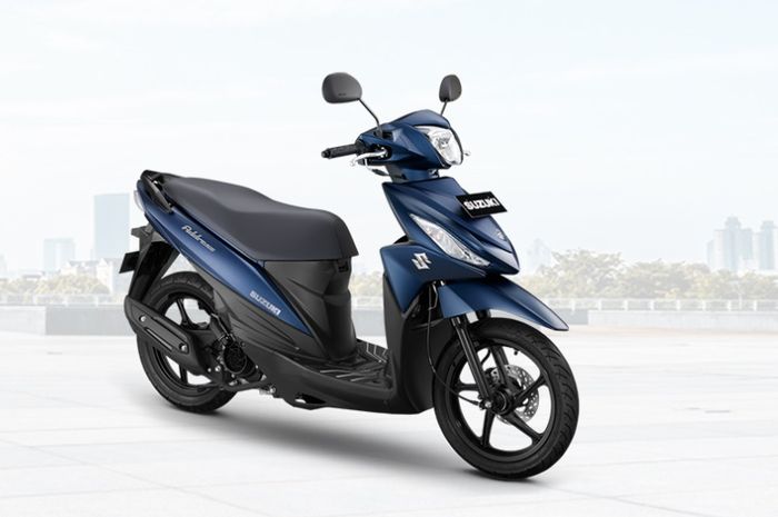 Pilihan warna Suzuki Address FI