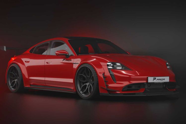 Форд Мустанг 5 prior Design