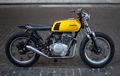 Yamaha XS400 Custom Tracker, Warna Catnya Bikin Gregetan