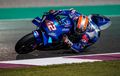 Umumkan Perpanjang Kontrak Bersama Suzuki, Alex Rins Tampil Dengan Gaya Rambut Cepak