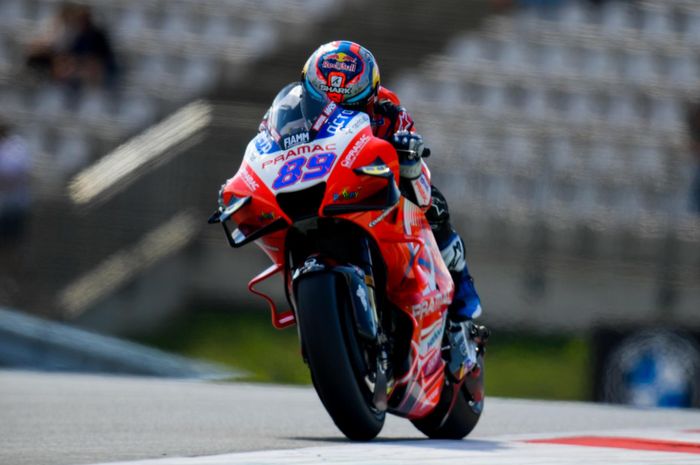 Jorge Martin berhasil meraih kemenangan pada MotoGP Styria 2021 di sirkuit Red Bull Ring