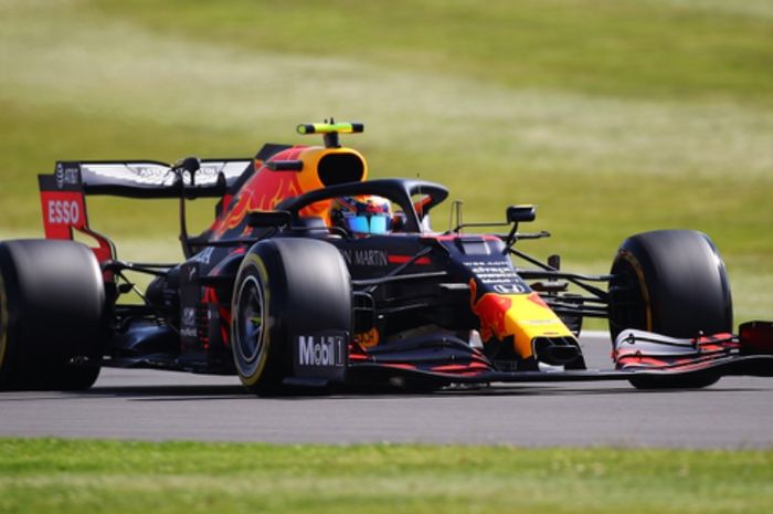 Max Verstappen tercepat di FP1 F1 Inggris