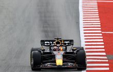 Enggak Ada Lawan, Max Verstappen Cetak Grand Slam di F1 Spanyol 2023