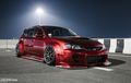 Subaru Impreza Pamer Wide Body, Jadi Gambot Dengan Tongkrongan Kandas