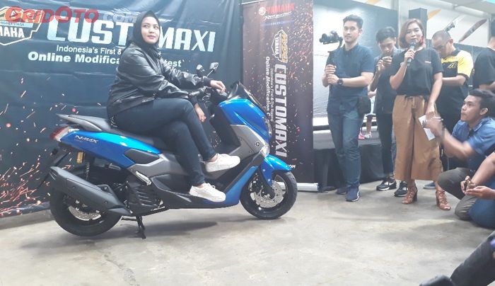Outfit peserta Maxilady Customaxi Yamaha Makassar 2018
