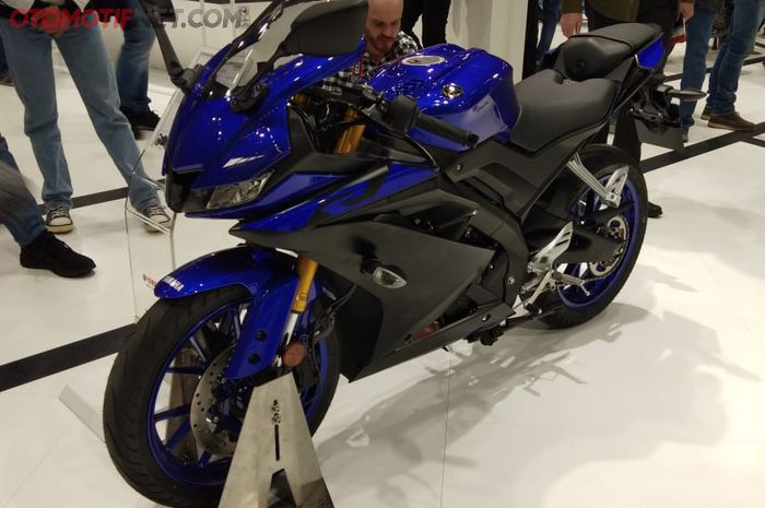 Langsung Dari Jerman Ini Dia Penampakan All New Yamaha Yzf R125 Gridoto Com