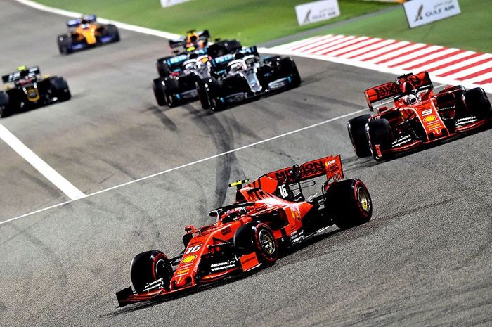 Meski menang di dua seri pembuka F1 musim 2019, Mercedes masih ketar-ketir dengan performa Ferrari di trek lurus