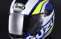 Arai Luncurkan Helm dengan Livery Tim Suzuki Ecstar, Segini Harganya