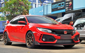 Honda Civic Type R Makin Sporty Dengan Pelek Volk Racing