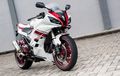 Kawasaki Ninja 250R Bertampang R6, Modal Bodi Custom dan Kaki Moge