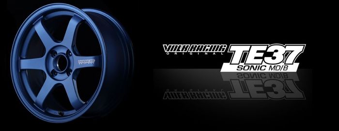 Pelek Volk Rays TE37 Sonic MD/B khusus buat Small Hatchback