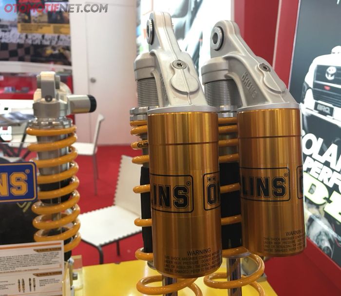 Sokbreker Ohlins untuk Honda Forza