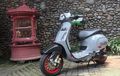 Modifikasi Vespa Sprint Ini Tambah Aman, Rem Belakang Sudah Cakram