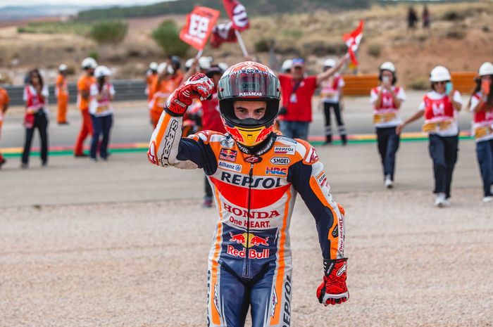 Marc Marquez tinggal menunggu waktu untuk jadi juara dunia MotoGP 2019