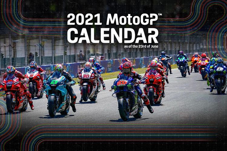 Jadwal moto gp 2021