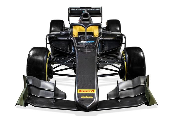 Bobot mobil F2 2018 lebih berat