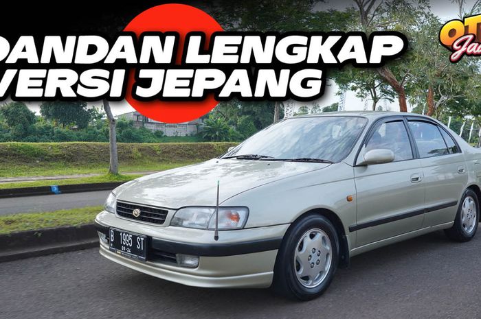 Toyota Corona Absolute didandani versi JDM, tayang di kanal Otojadul