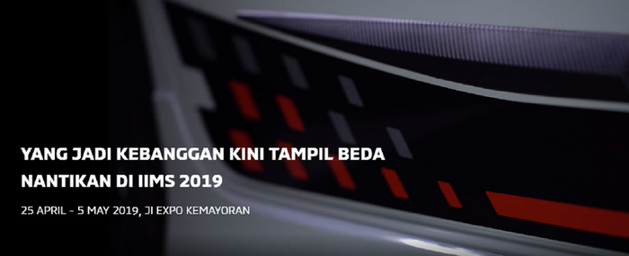 beberapa bagian dari cuplikan video teaser Mitsubishi untuk Xpander edisi spesial yang akan diluncurkan April 2019 ini.