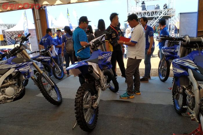 Harga Yamaha YZ series di MXGP Semarang