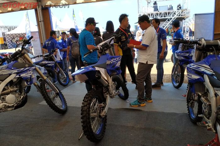 Harga Yamaha YZ series di MXGP Semarang