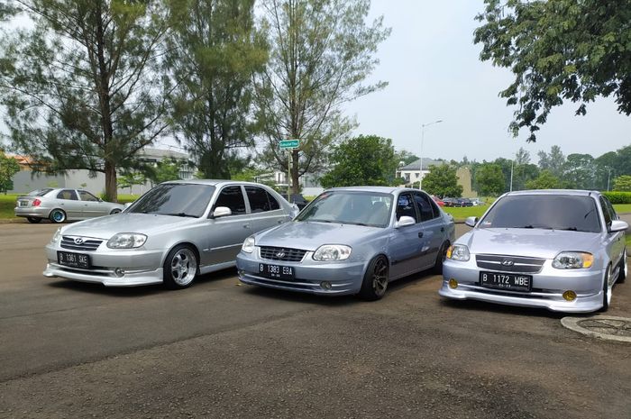 Komunitas Hyundai Accent Indonesia (HAI) akhirnya deklarasi diri.