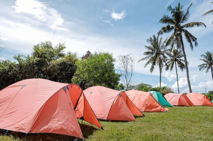 Camping Ground Kelana disiapkan untuk mengantisipasi lonjakan penonton MotoGP Indonesia 2022, Harganya ditawarkan mulai dari Rp 250 ribuan