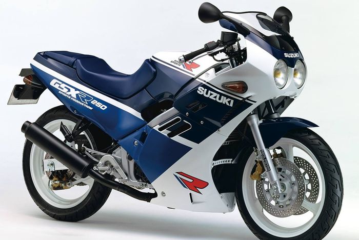 Suzuki GSX-R250 SP