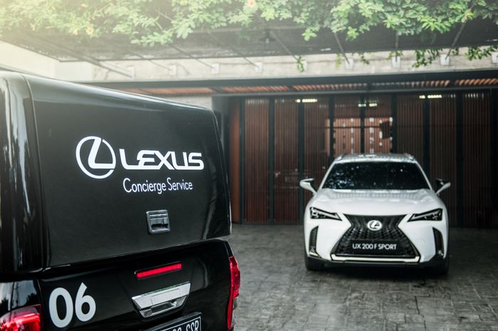 Lexus Enggak Pusing Cari Parkir, Ada Lexus Exclusive Parking Privilege di Mal