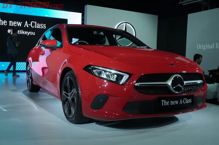 Mercedes-Benz A-Class 2018