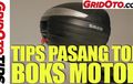 Video Tutorial Pasang Top Boks di Motor, Biar Turing Bisa Bawa Banyak