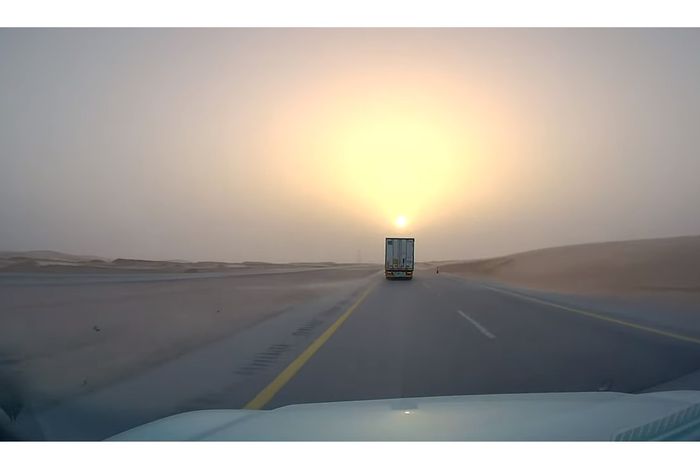 Highway 10 di Saudi Arabia