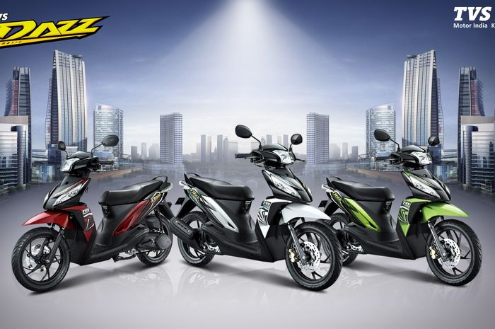 TVS Dazz cuma Rp 9 jutaan