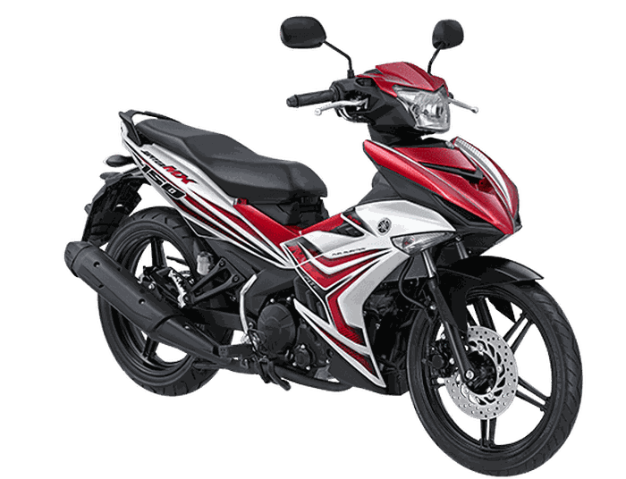 Yamaha Jupiter MX 150 yang masih dijual.