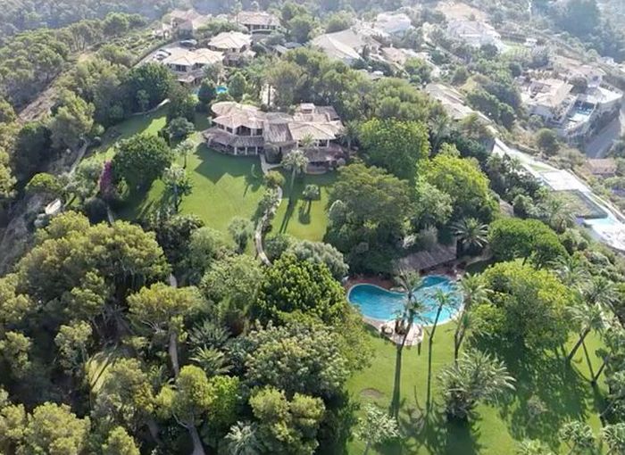 Inilah propeti yang dilaporkan jadi tempat tinggal Michael Schumacher di Spanyol