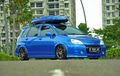 Suzuki Aerio Belum Punah, Parasnya Keren Dengan Jubah Full Biru