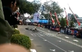 Ngeri! Video Insiden Road Race Di Soppeng Sulawesi Selatan, Pembalap Terlindas