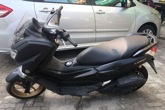 Spesifikasi dan kisaran harga Yamaha NMAX tahun 2015 seken.