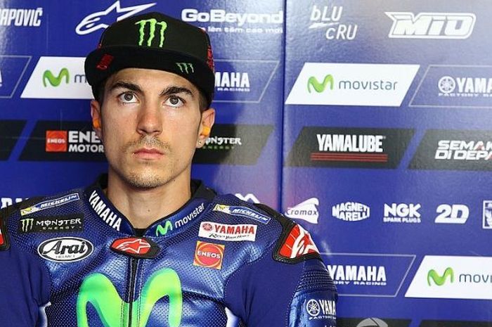 Maverick Vinales mau menang di MotoGP Valencia