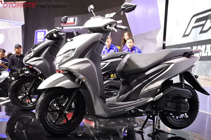 Yamaha FreeGo punya skema warna ekslusif