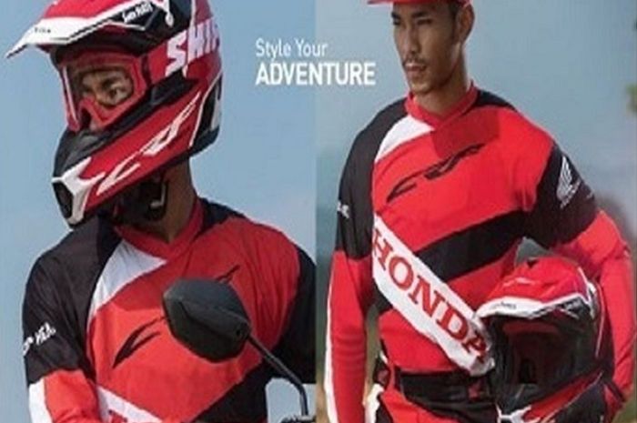 Hadiah keren untuk pembeli Honda CRF150L