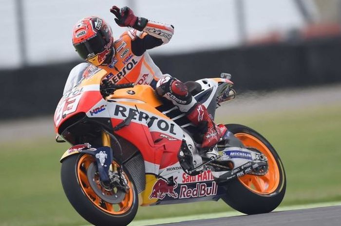 Kontrak Marc Marquez dan Tim Repsol Honda akhirnya diperpanjang sampai 2020