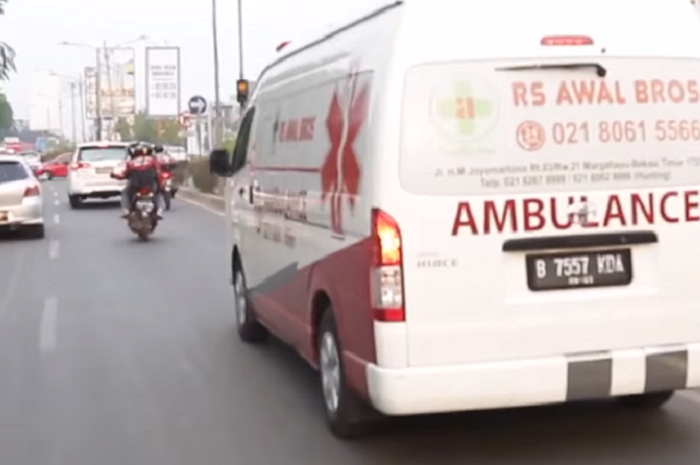 Organisasi sosial pengawal ambulan, motor hero ada di Indonesia