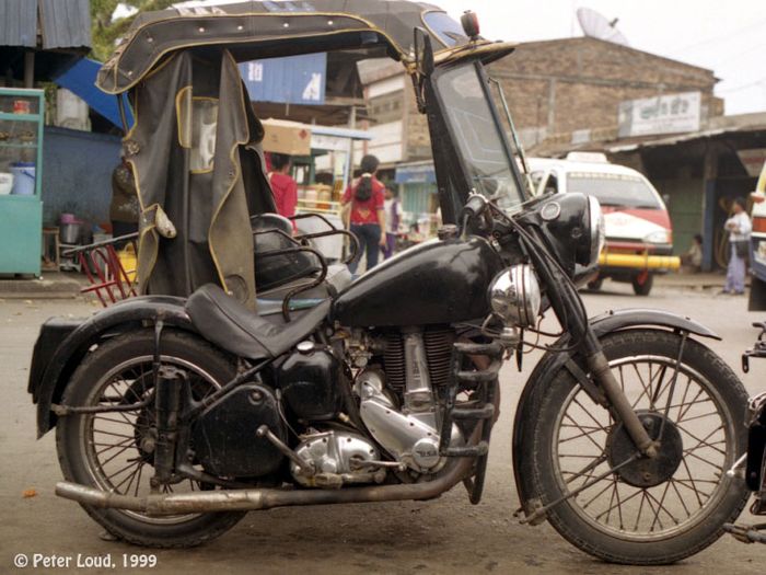 Becak Motor Di Wilayah Siantar 